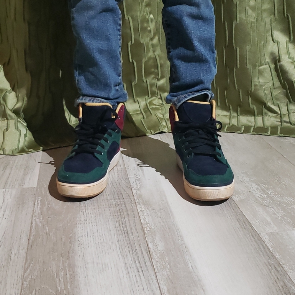 Gap Kids Retro Colorblock High Top Sneakers